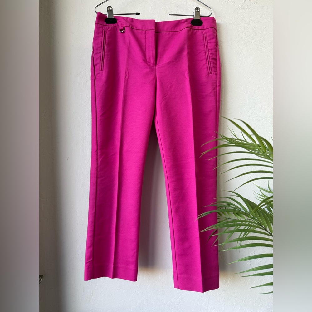Adrianna Papell Fuchsia Trousers, Size 6 US